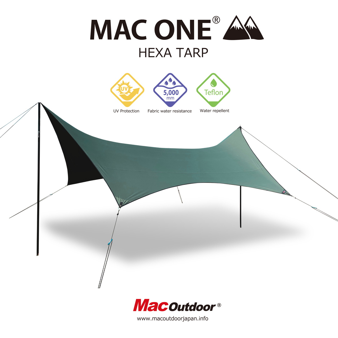 MAC ONE ブラックポール｜Mac Outdoor