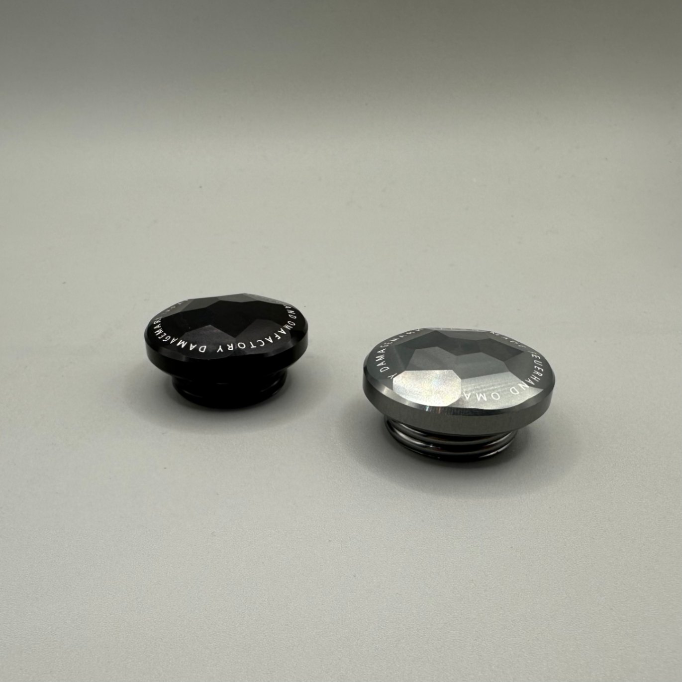 Fe.Diamond Cap Aluminum｜FEUERHAND専用カスタム燃料キャップ