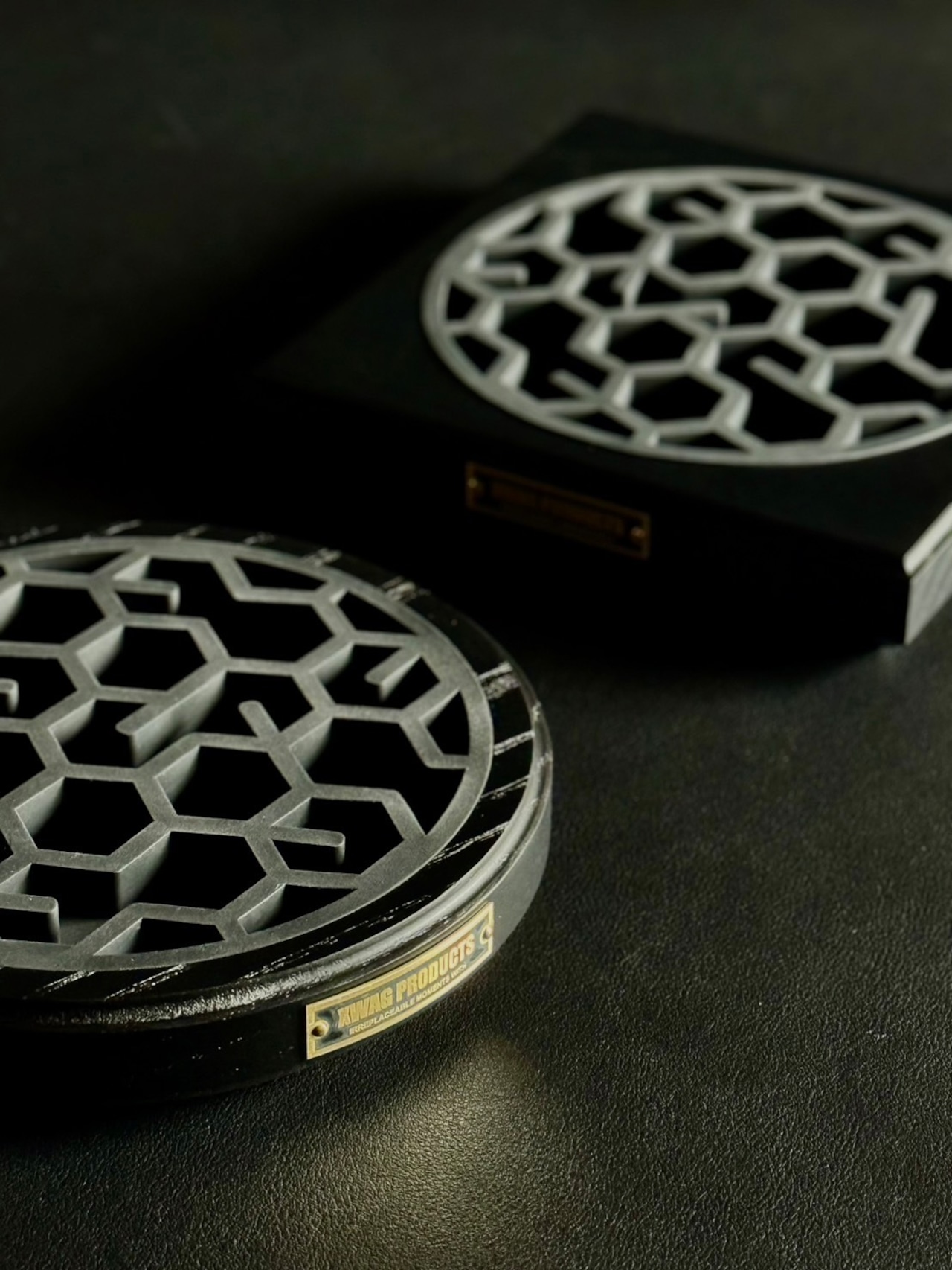 バーベキュー・調理用品 xwagproducts X-TAGE MAT BLACK EDITION X-TAGE MAT BLACK EDITION ｜Lサイズ｜XWAG PRODUCTS