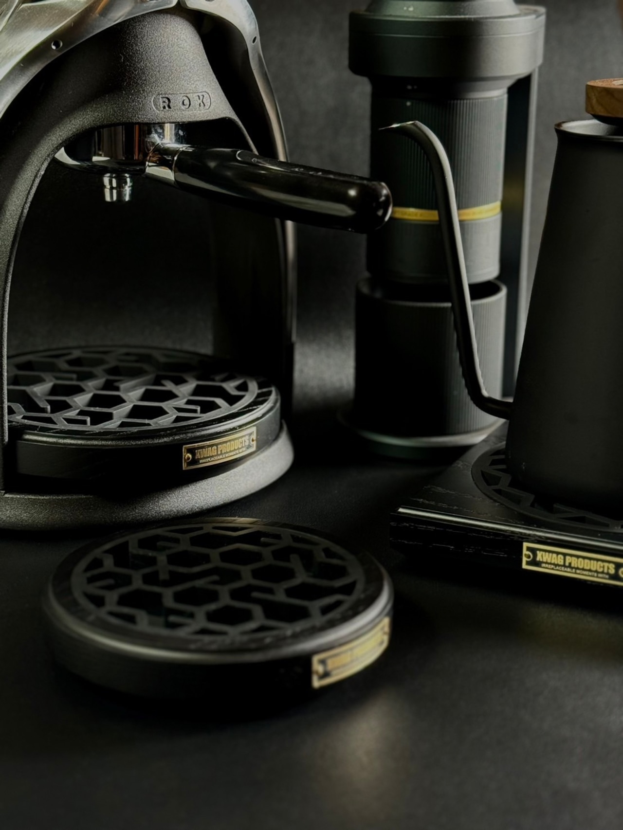 バーベキュー・調理用品 xwagproducts X-TAGE MAT BLACK EDITION X-TAGE MAT BLACK EDITION ｜Lサイズ｜XWAG PRODUCTS
