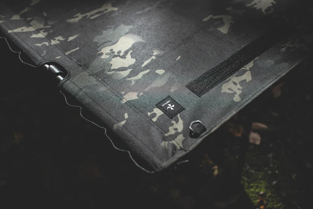 2WAY TACTICAL COT (MULTICAM BLACK)｜2WAYコット｜VENTLAX